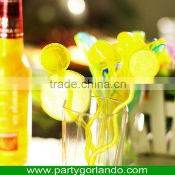 Hot selling party decoration bar drinking plastic sticks