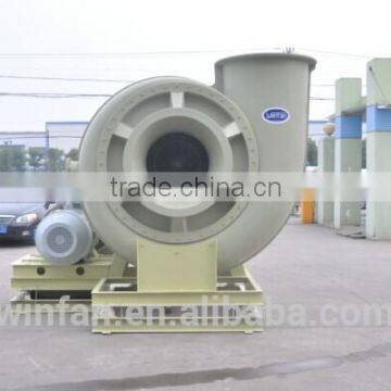 FRP High-Pressure Centrifugal Fan for industrial use