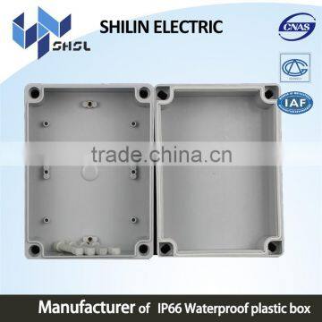 hinged plastic electrical abs enclosure