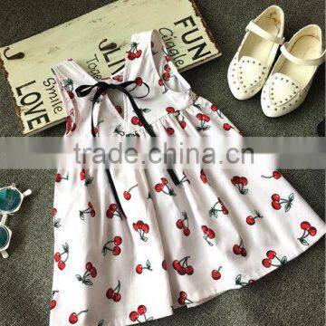 2016 Manufacturer New Arrival Summer Children Dress Wholesale Flower Girl Dress for Fashion Frock Design Kid Dress (ulik-GD117) photo-2