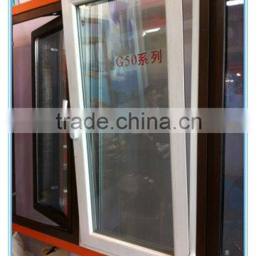 The aluminium window with many design