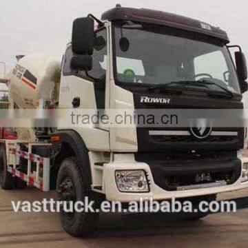 volume is 2.99 cbm at reasonable price 4x2 concrete mixer truck