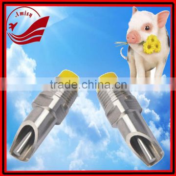 Stainless steel piglets nipple drinker 2000ml/min