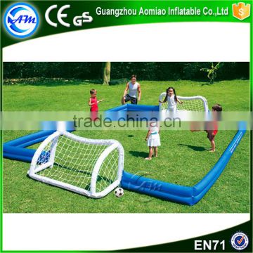 Customize Inflatable Portable Football Field For Kids Play