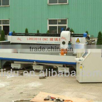 CNC Engraving Glass Machine for ornamental glass