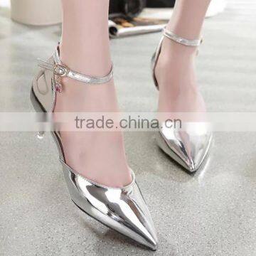 silver sexy italian ladies dinner shoes