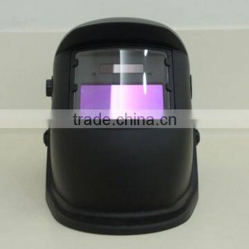 Riland Black Solar Auto-darkening Welding Safety Mask With Original Black Shell EN379 photo-1