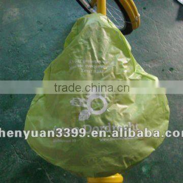Plastic Bicyle Seat cover,PVC saddle cover