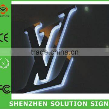 New Latest Consumer Products Custom Acrylic Led Edge Lit Sign photo-6