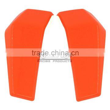 BJ-RSC-KT001 Orange Plastic Motorcycle Radiator Side Cover Fit KTM DUKE 390 photo-6