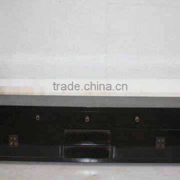 Chinese beautiful black TV set