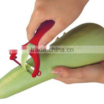 ABS+S/S 13.2*8.8 Kitchen Tools Stainless Steel Fruit&vegetable Peeler/stainless Potato Peeler/manual Peeler photo-4