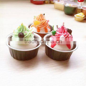 Silver Color 3003 Aluminium Foil Container For Dessert Food photo-5