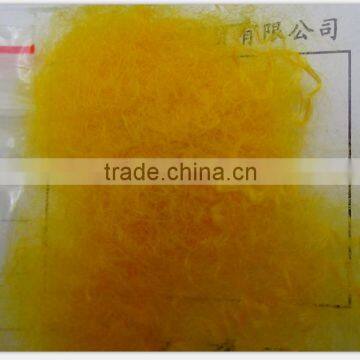 Factory Direct Sale Polyester Fiber 3D*51MM Azo FreePolyester Fiber photo-4