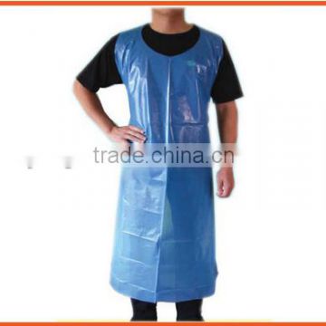 PE disposable plastic aprons