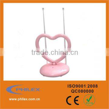 Heart shaped Digital Indoor antenna