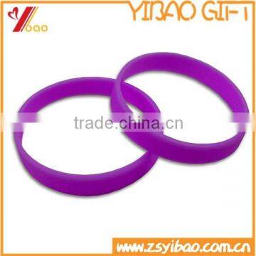 Professional personalized silicone bracelet,High quality silicone wristband