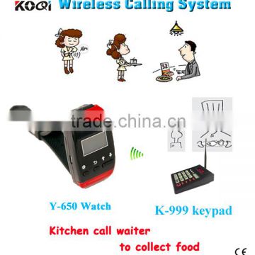 paging system for fast food restaurant calling pager 433mhz KOQI LIMITED