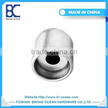 stair handrail stainless steel cover ball decoration/handrail stainless steel ball