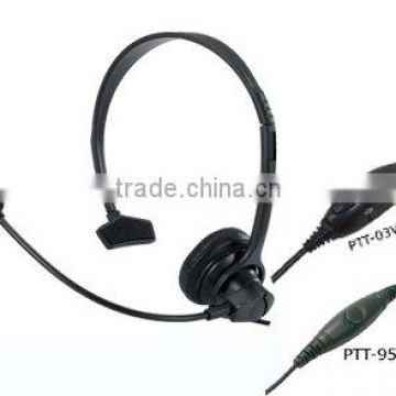 2 Way Radio Headsets for walkie talkie