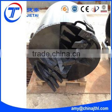 drilling toolls double cut clay bucket conical rock auger