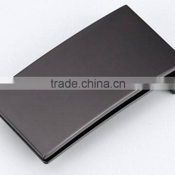 3.5CM Men's Leather Lead Smooth Pinch Buckle Belt Buckle Manufacturers Supply photo-3