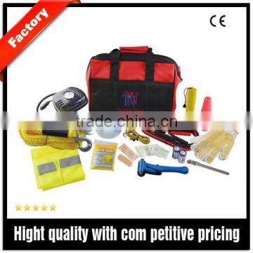 Roadside safety kit,Auto emergency kit