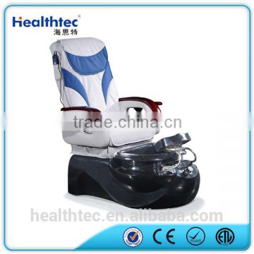 Bright luster pu leather pedicure chair& nail equipment with good reputation