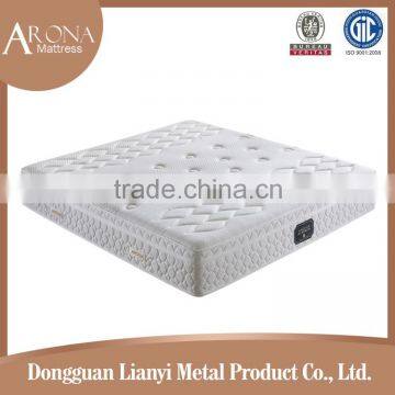 New design cheap sleep well pocket spring hotel super king size mattress