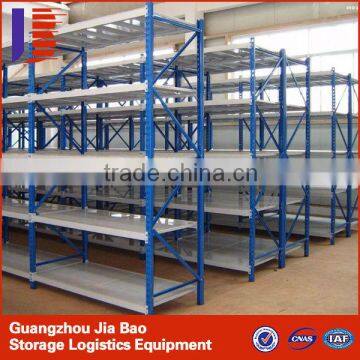 guangzhou medium duty portable retail display rack/medium duty warehouse storage rack