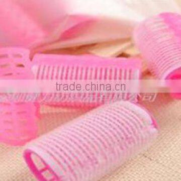 2015 Magic tape hooks plastic hair rollers beautiful style                        
                                                Quality Choice