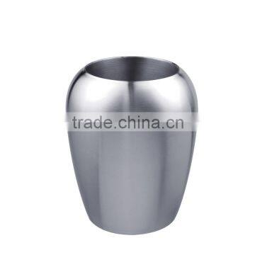 high quality Stainless Steel Hammered Double Wall Ice Bucket Wine Chiller NEW!