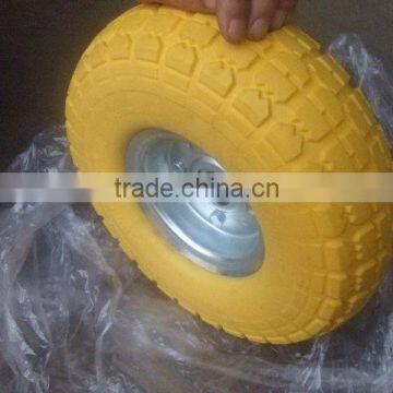 pu foam wheels 10 inch 3.50-4