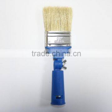 adjustable plastic handle adjustable paint brush