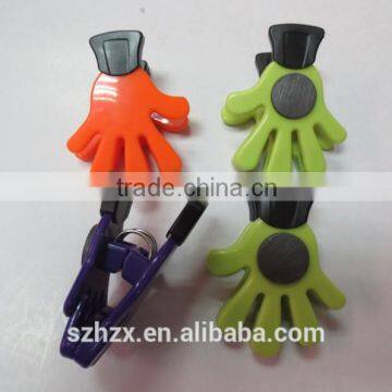 2016 Promotional Magnetic and Plastic Clip With Custom Logo photo-4