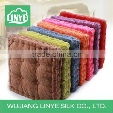 microfiber corduroy fabric office chair cushion