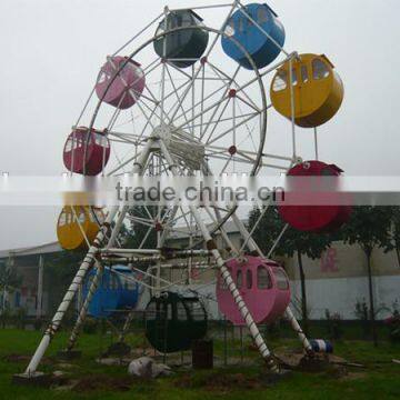 attractive !!! amusement parks adventurous mini kids mini ferris wheel for sale