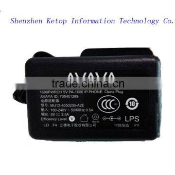 Avaya 1600 Series 5V Power Adapter