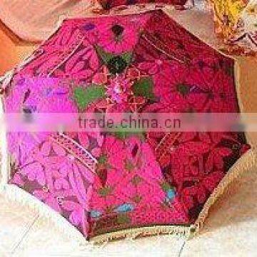 Hand work Colorful Sun Umbrella