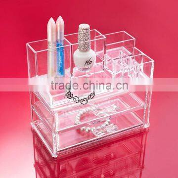 acrylic cosmetic and accessory mx-957 organizer