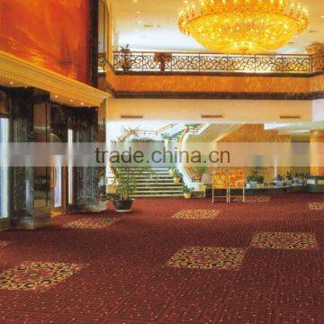 High Quality Five Star Wall to Wall Hotel Banquet Carpet photo-3
