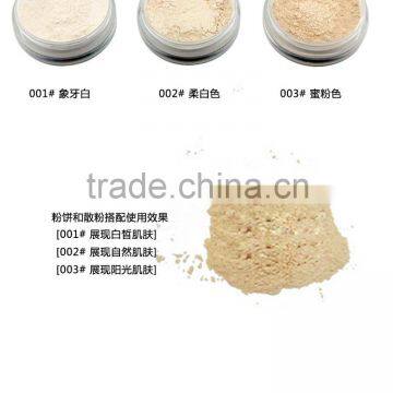 3CE Makeup Powder Eunhyehouse Best Face Powder Natural Finish Loose Powder 10g+15g photo-2