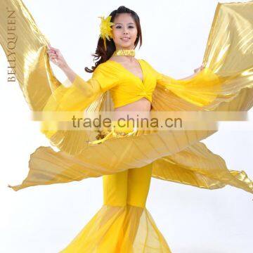 Belly Dance Wing With Slit