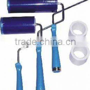 Cleanroom Sticky Roller with different size and color , tacky roller