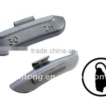 Zinc balancing weight-die casting