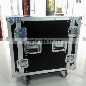 hot selling pro amp rack 12u flight case