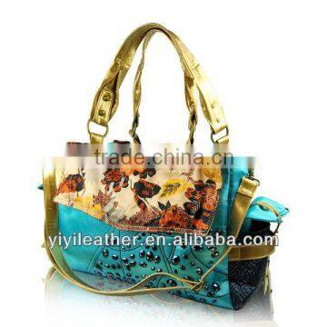 1367-Latest fashion women bag modern ladies handbag