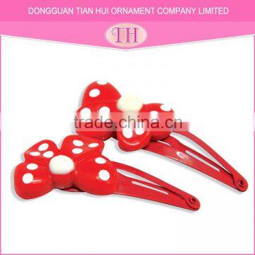 Hot new best selling product wholesale resin magnetic barrette hair clip custom design