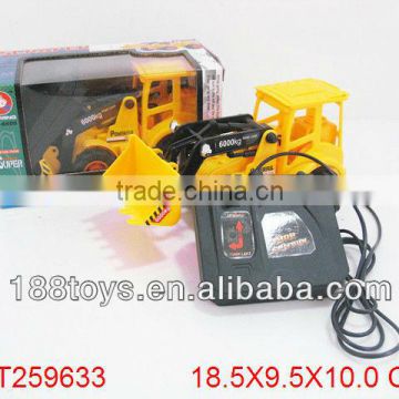 4CH line control toy,line control truck for kids