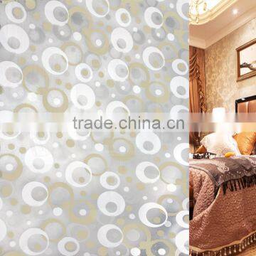 Decorative PVC Film Stained Windows Anti-UV photo-6